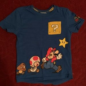 Mario Bowser Boys Shirt